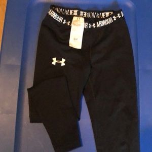 Under Armour Youth Small Leggings